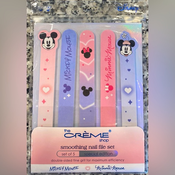 Disney Mickey and Minnie Mouse Nail Files Special Edition - Picture 3 of 4